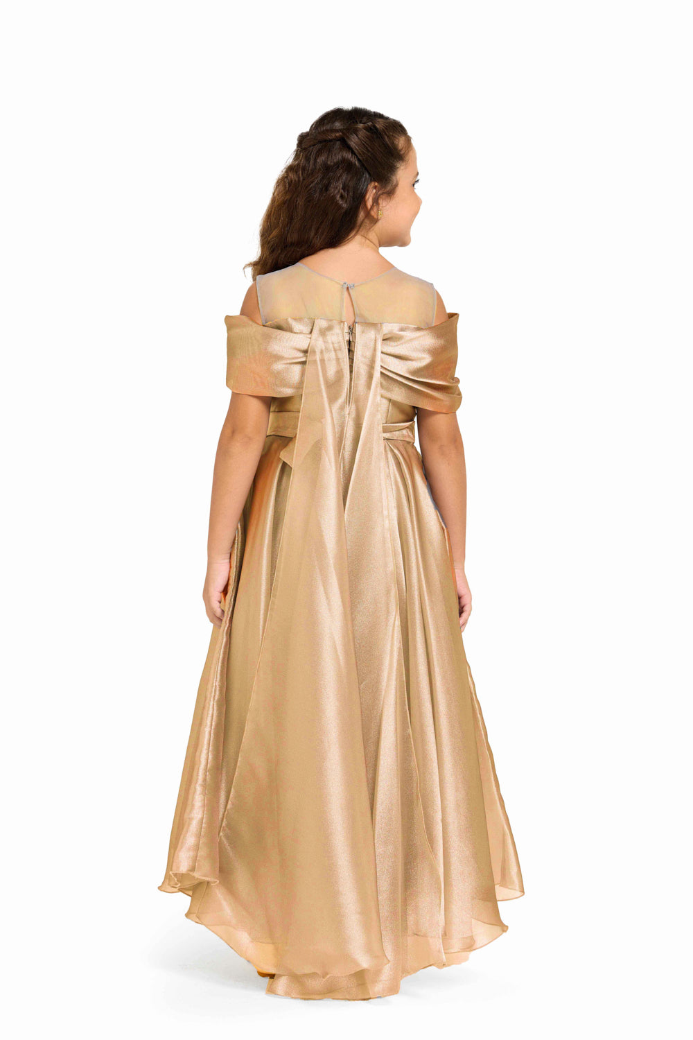 Radiant Bow Detail Dress