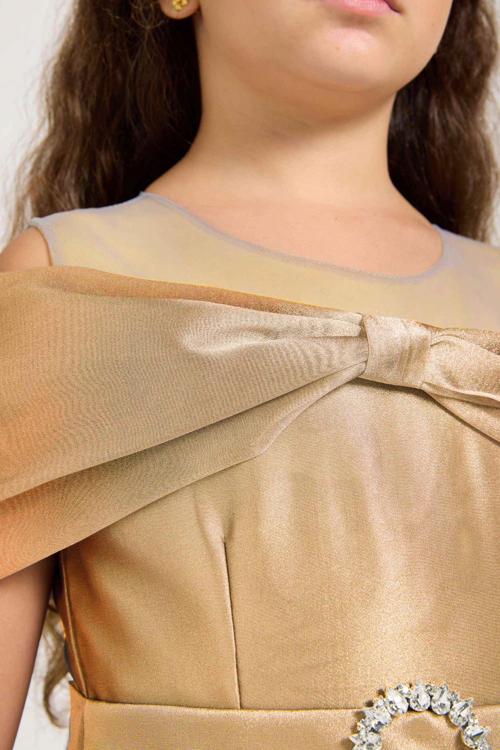 Radiant Bow Detail Dress