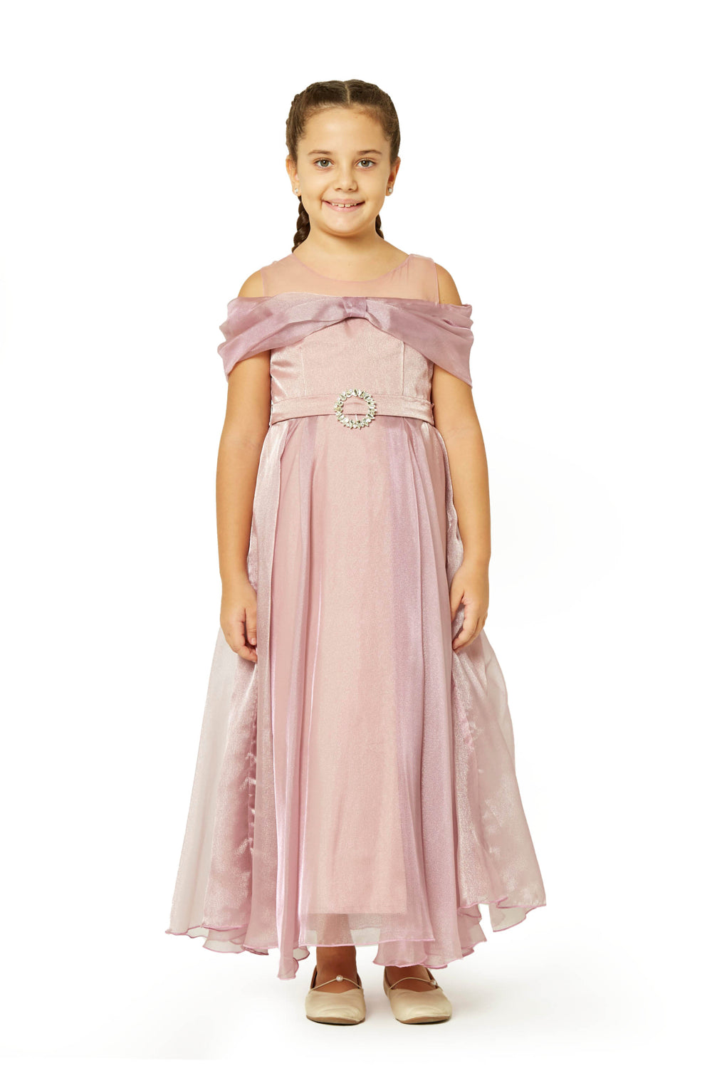 Radiant Bow Detail Dress