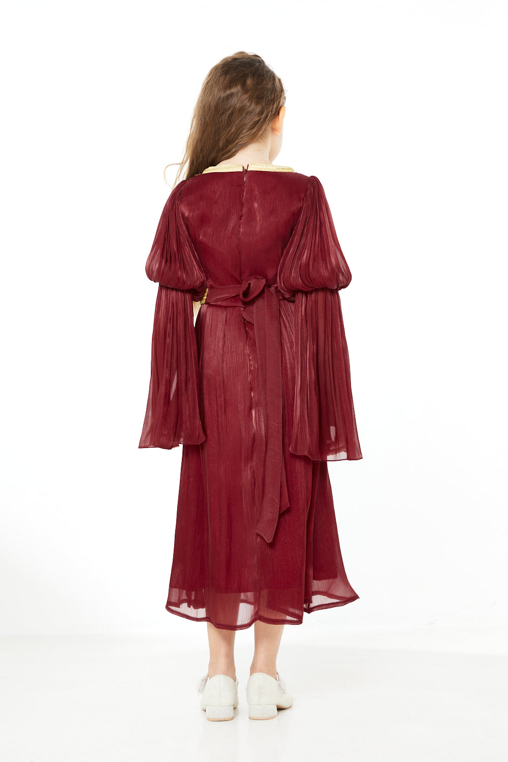 Embroidered Traditional Elegance Style Dress