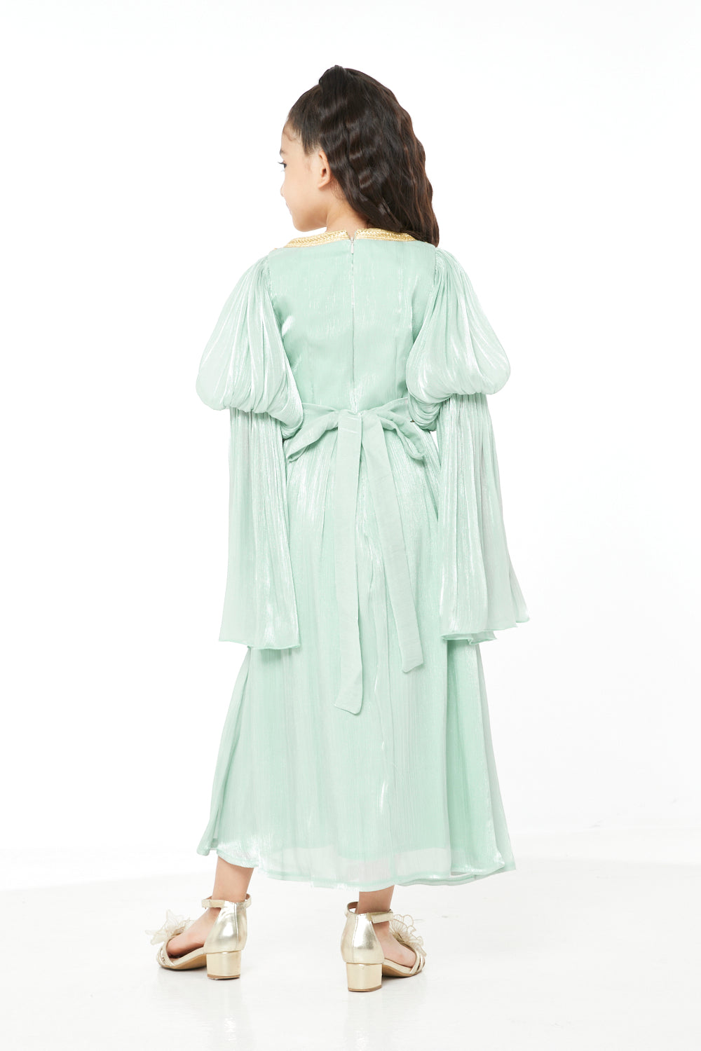 Embroidered Traditional Elegance Style Dress