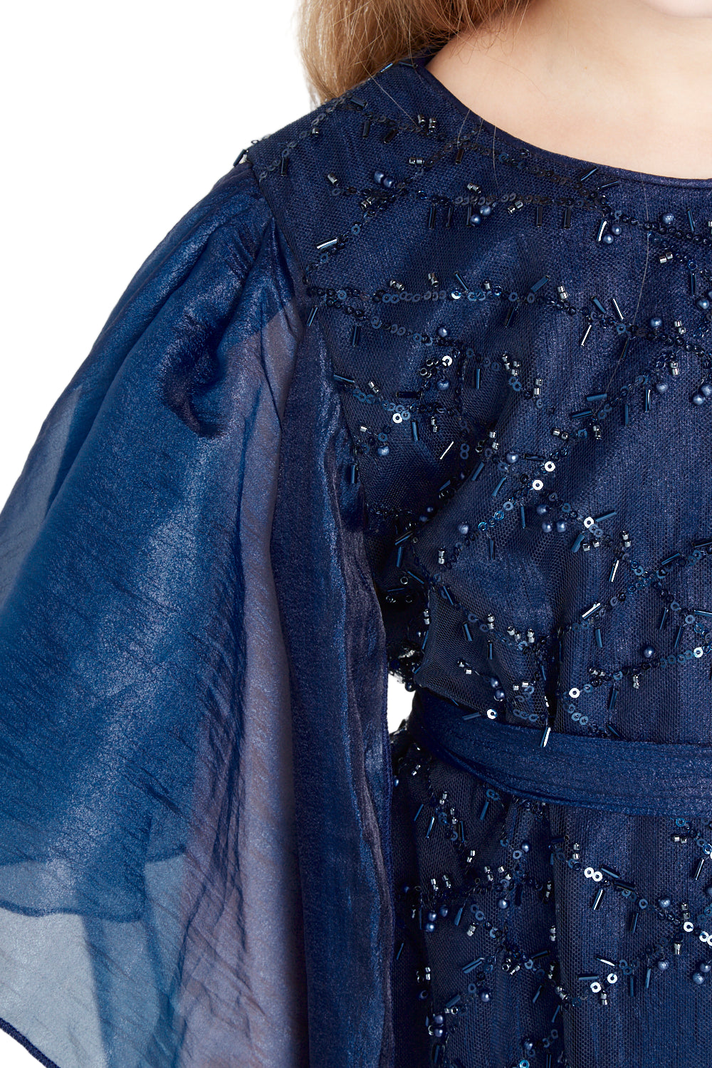 All-over Embellished Enchanted Starlight Dress