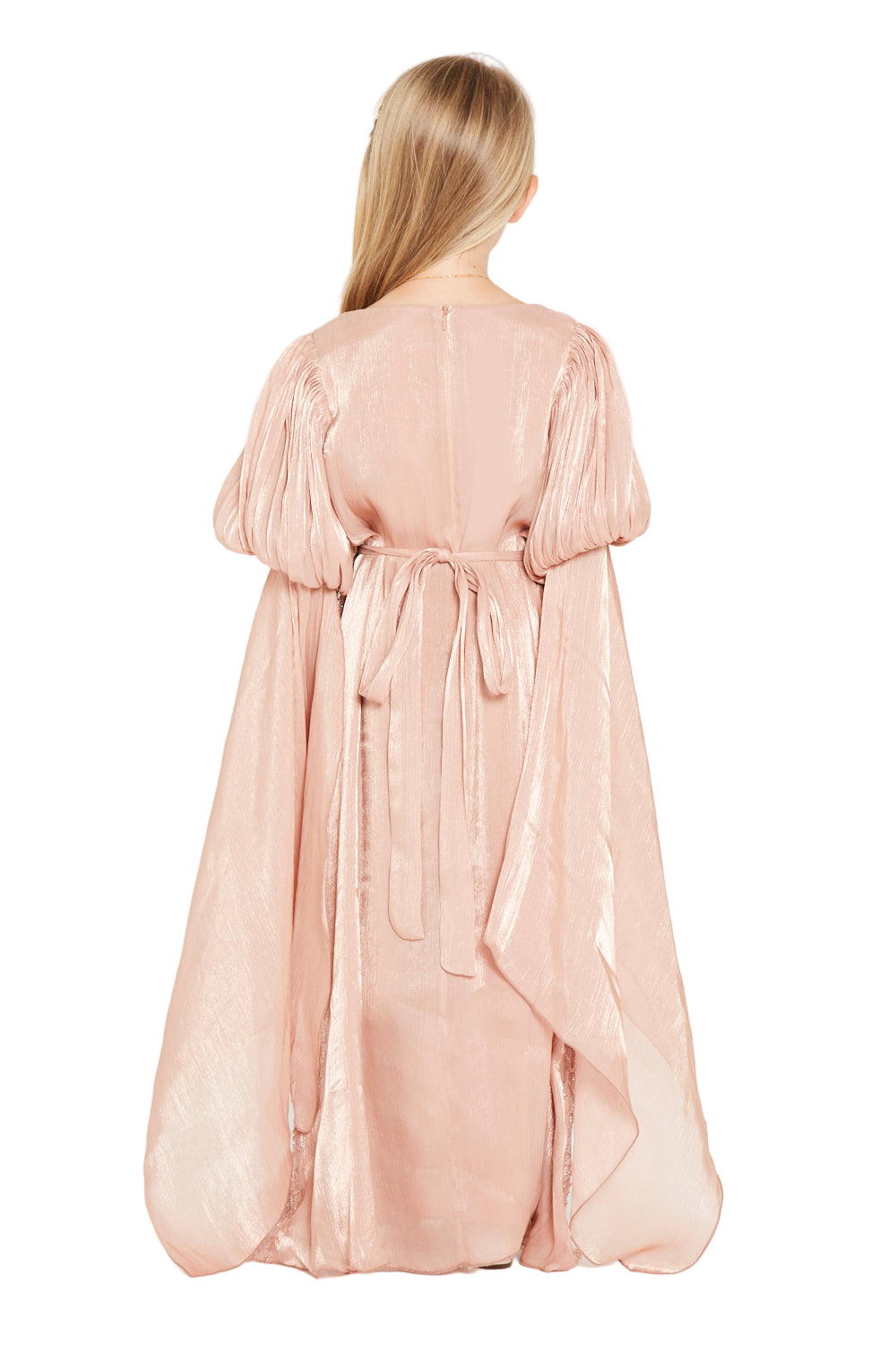 Whimsical Floral Embellished Elegance Gown