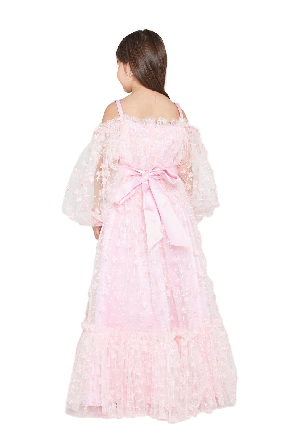 Floral Tulle Fairy Blossom Gown