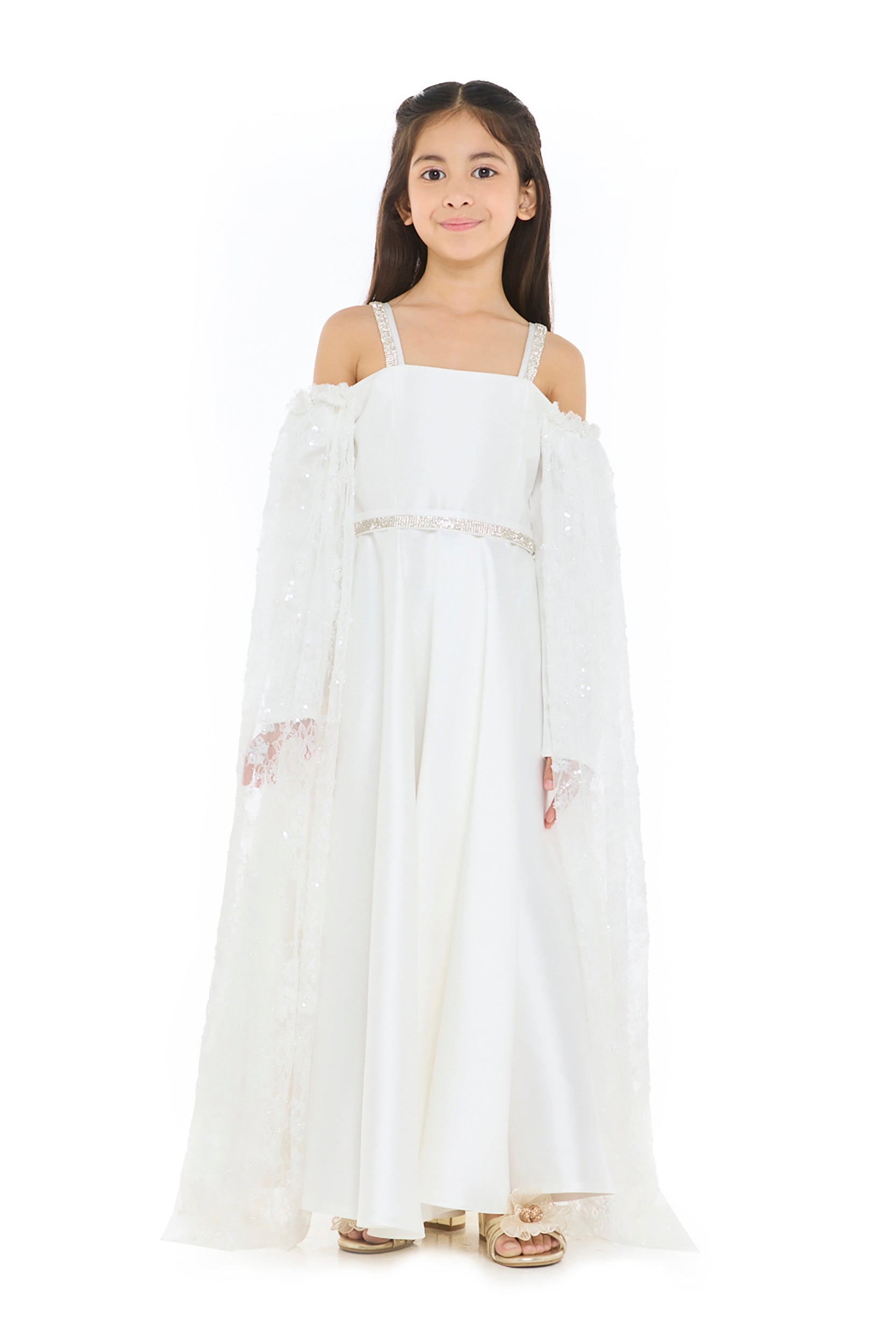 Moonlit Grace Gown