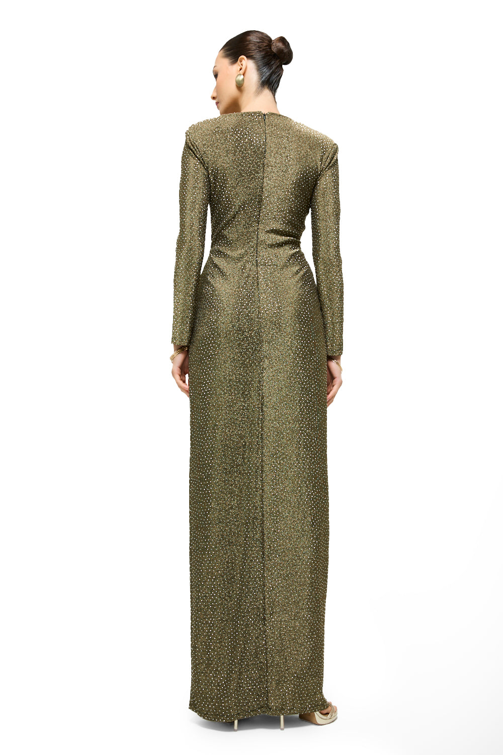 Starlight Knot Maxi Dress