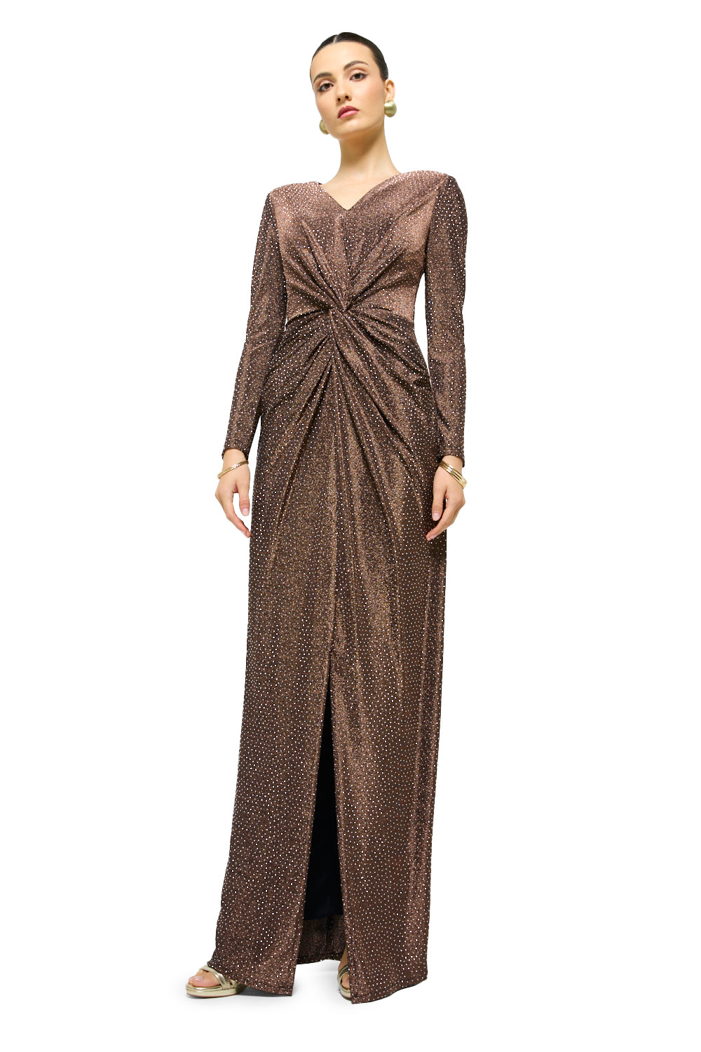 Starlight Knot Maxi Dress