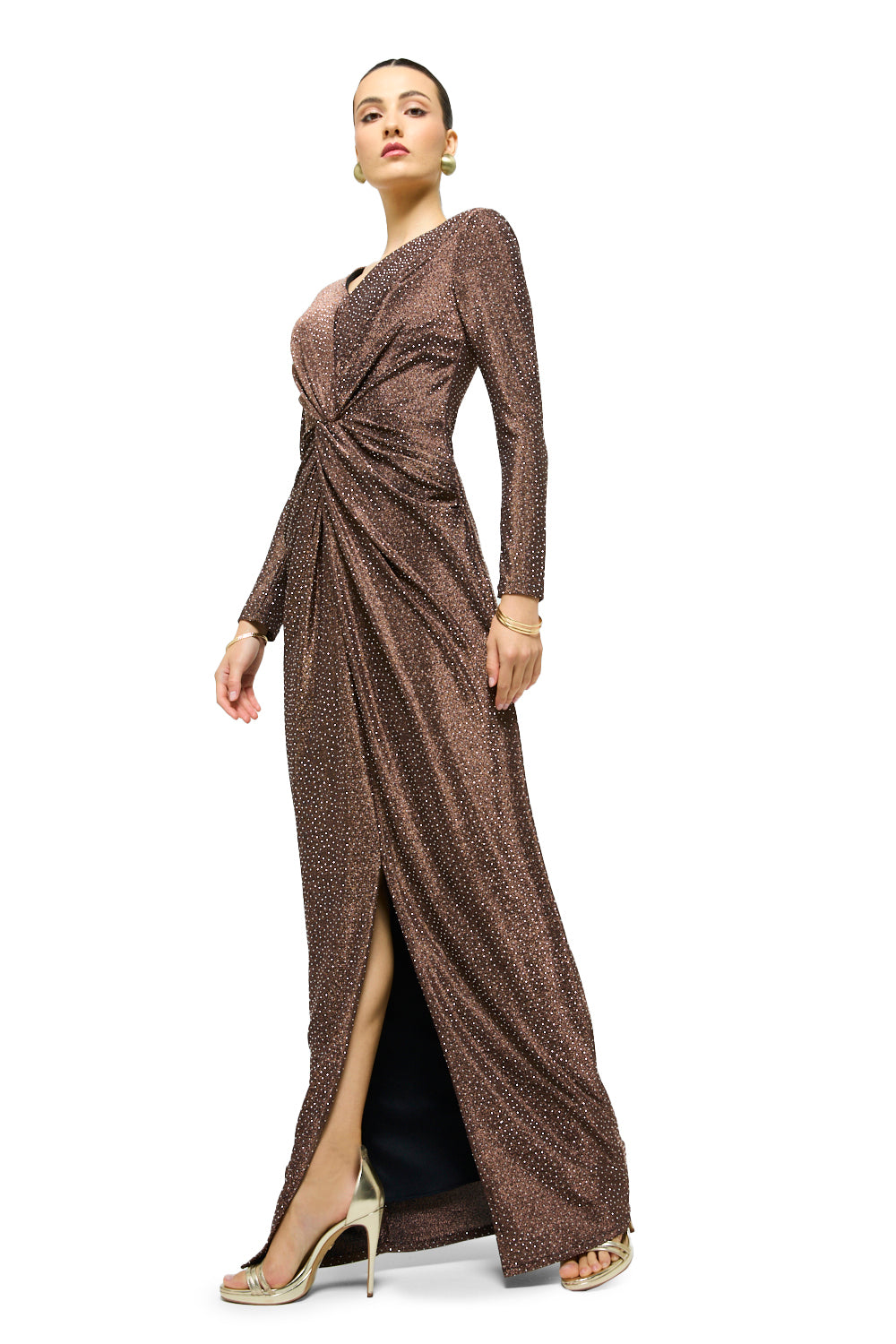 Starlight Knot Maxi Dress
