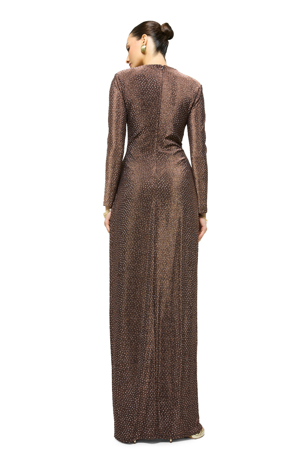Starlight Knot Maxi Dress