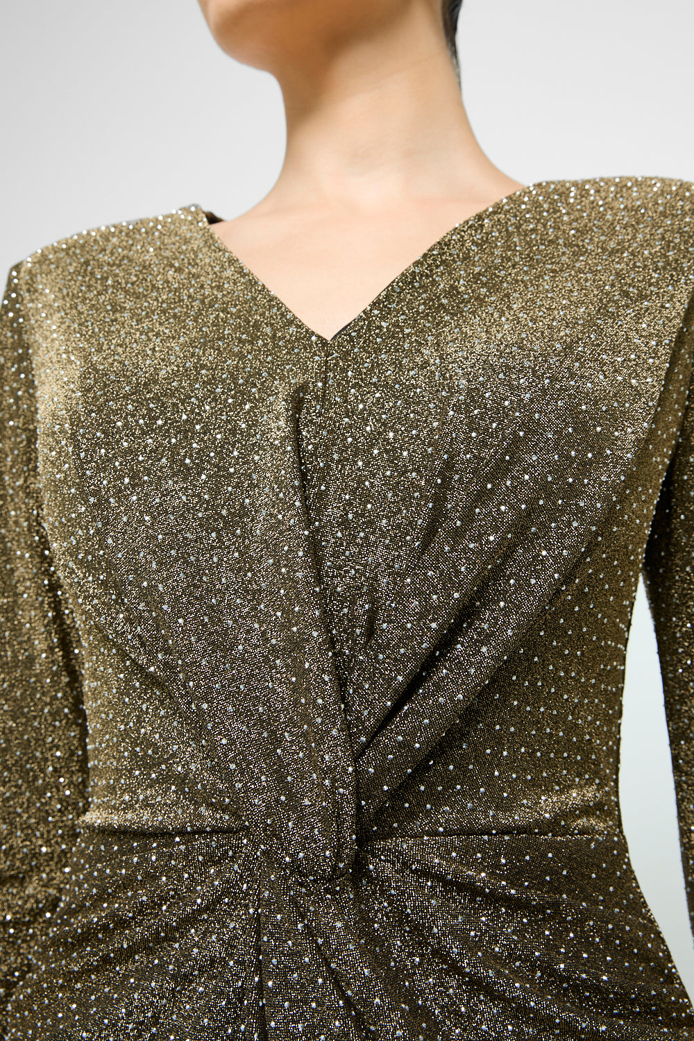 Starlight Knot Maxi Dress