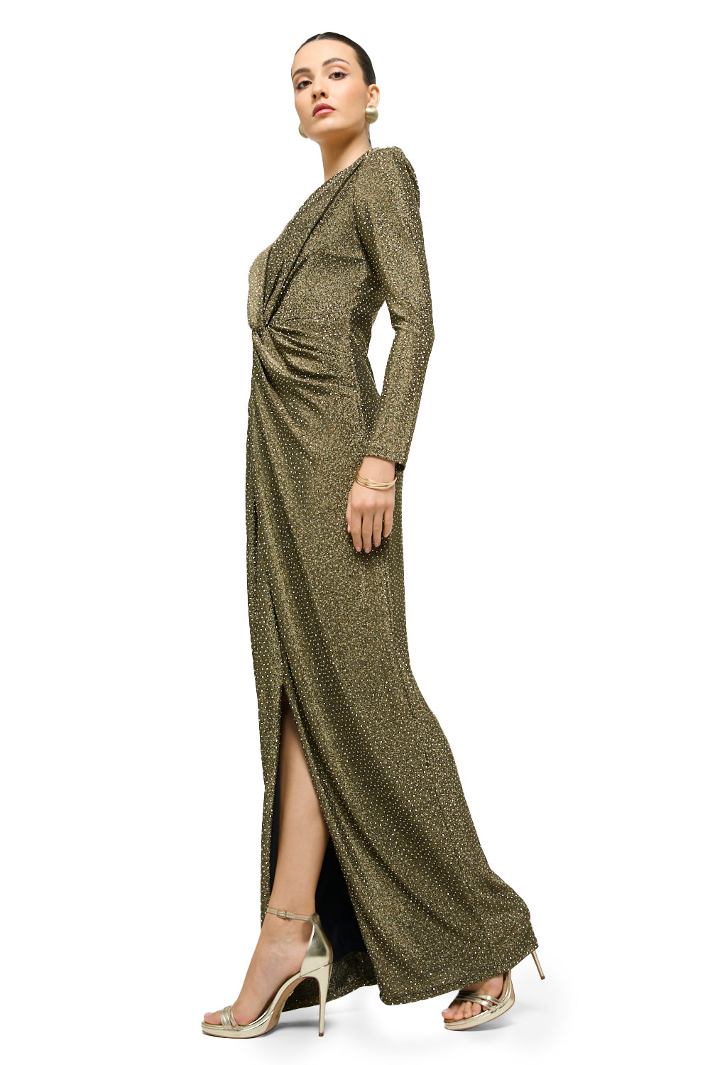 Starlight Knot Maxi Dress