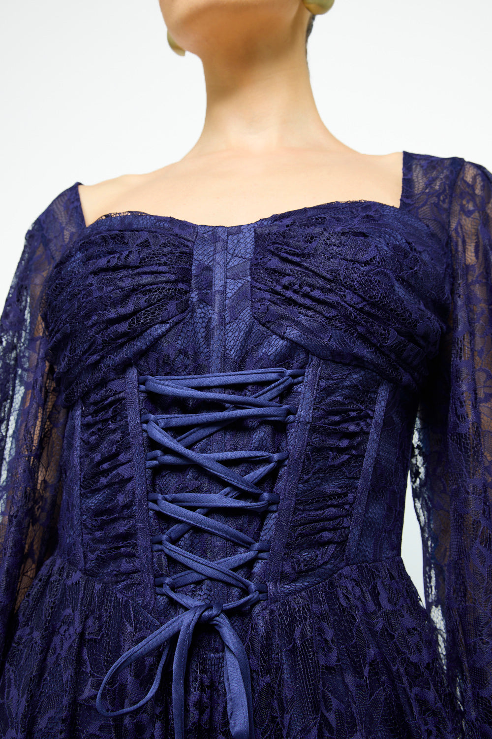 Enchanted Lace Corset Gown