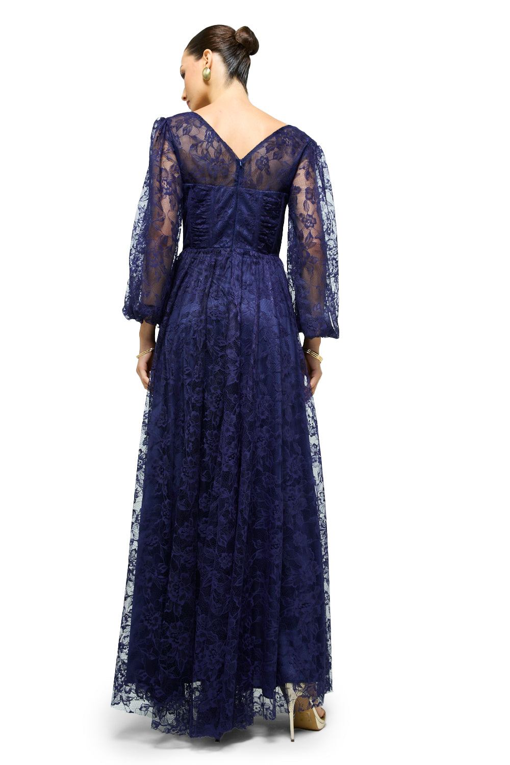 Enchanted Lace Corset Gown
