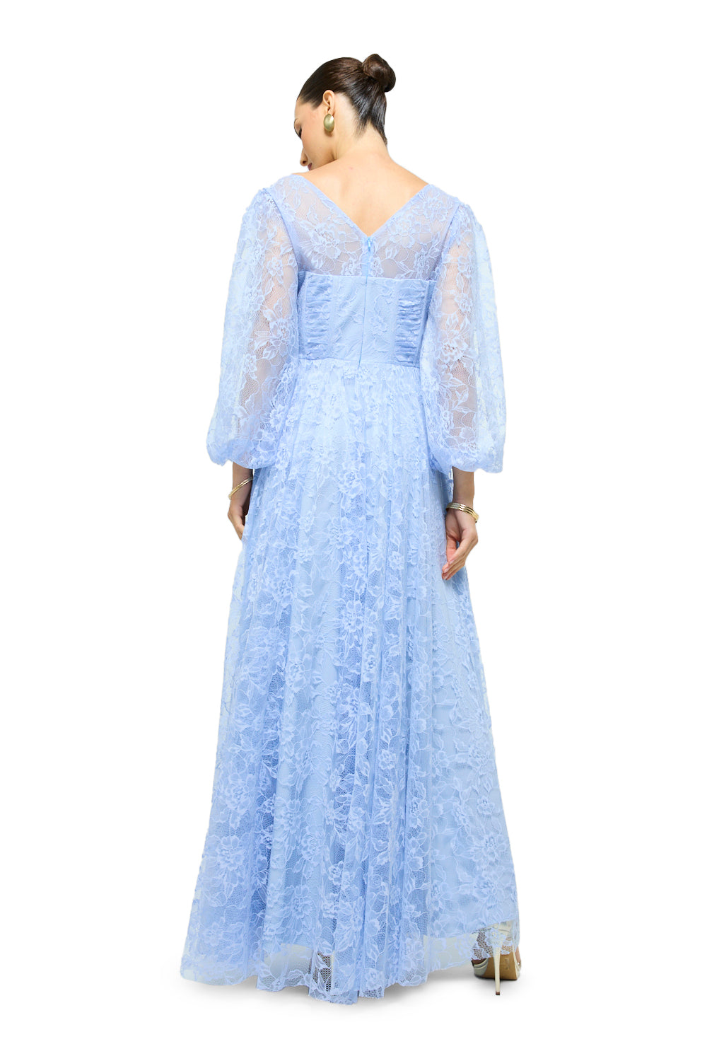 Enchanted Lace Corset Gown