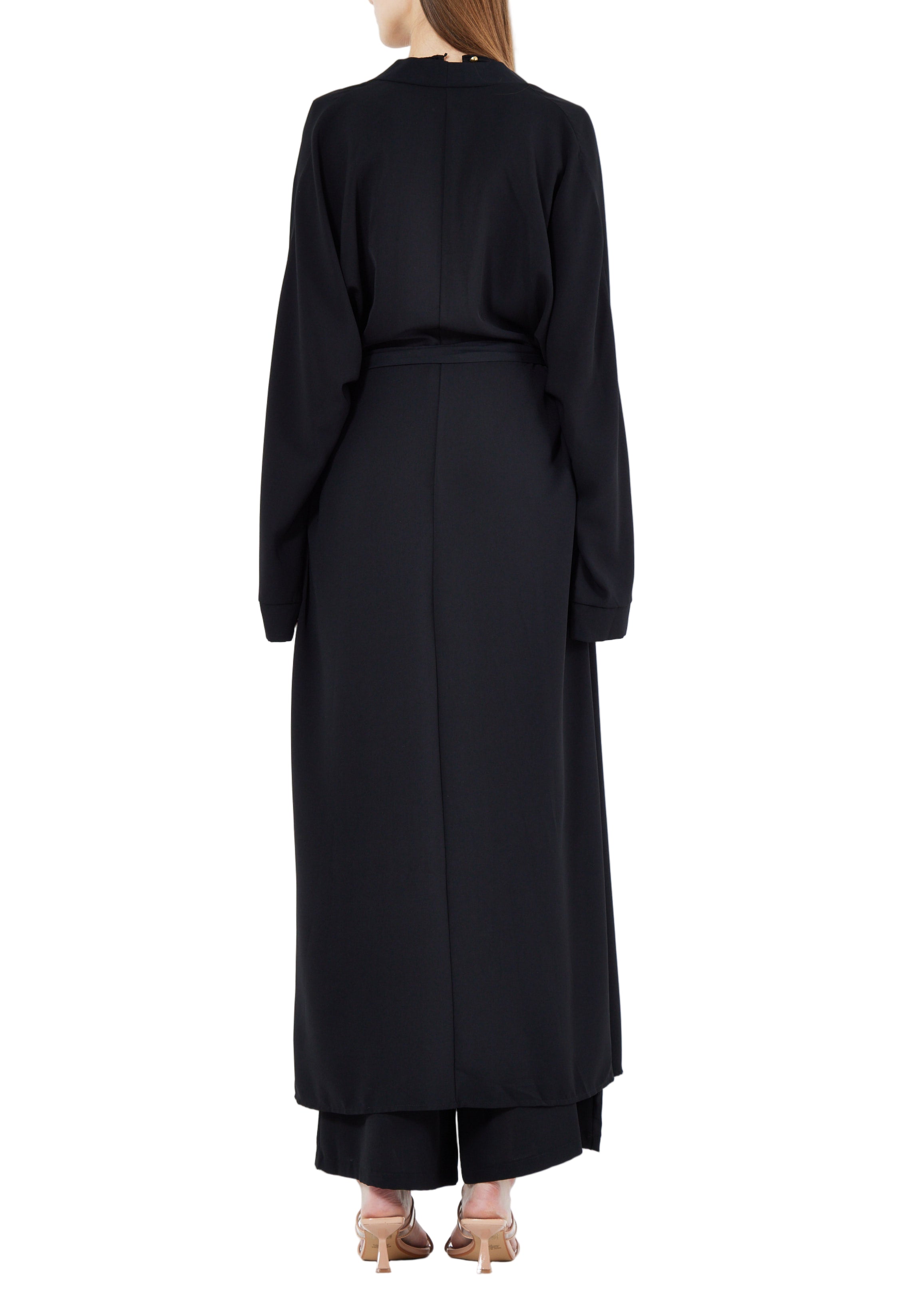 Stylish Loose fitted Jalabiya With Flared Pant