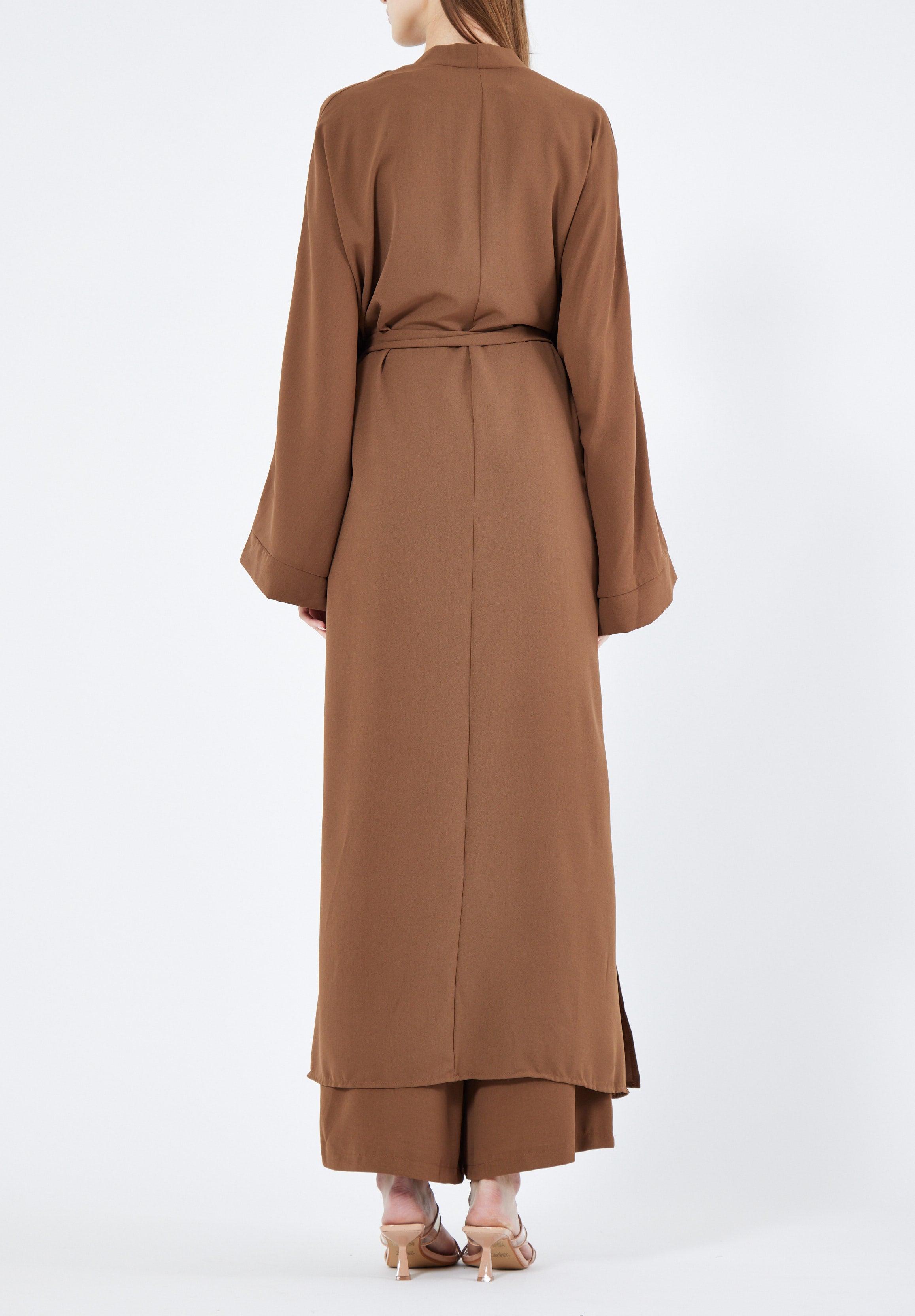 Stylish Loose fitted Jalabiya With Flared Pant