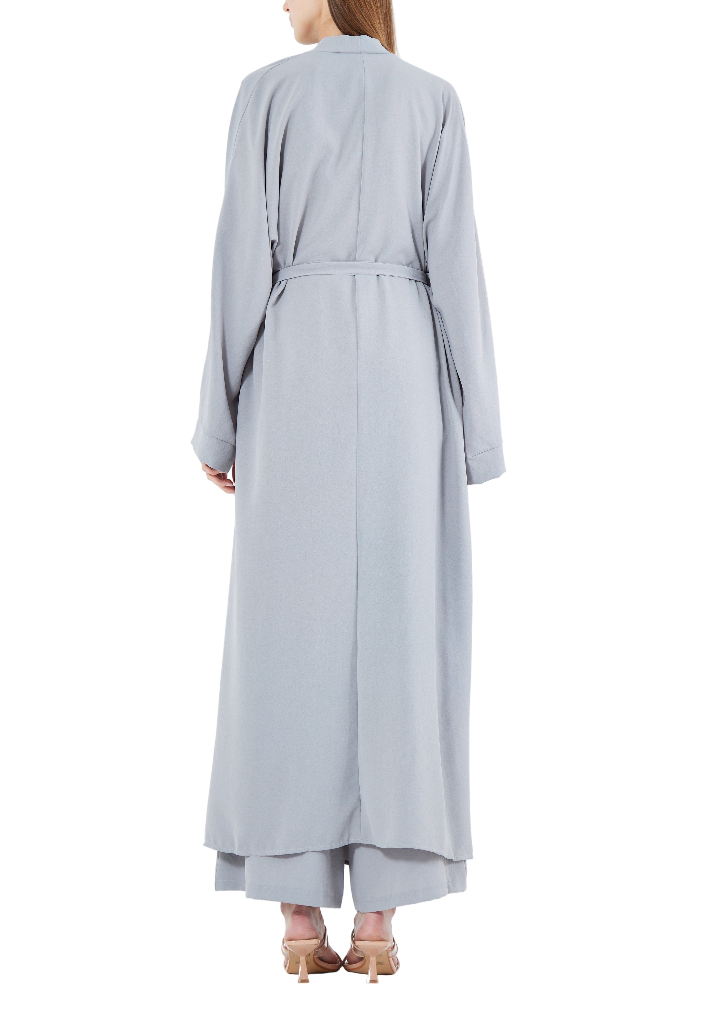 Stylish Loose fitted Jalabiya With Flared Pant