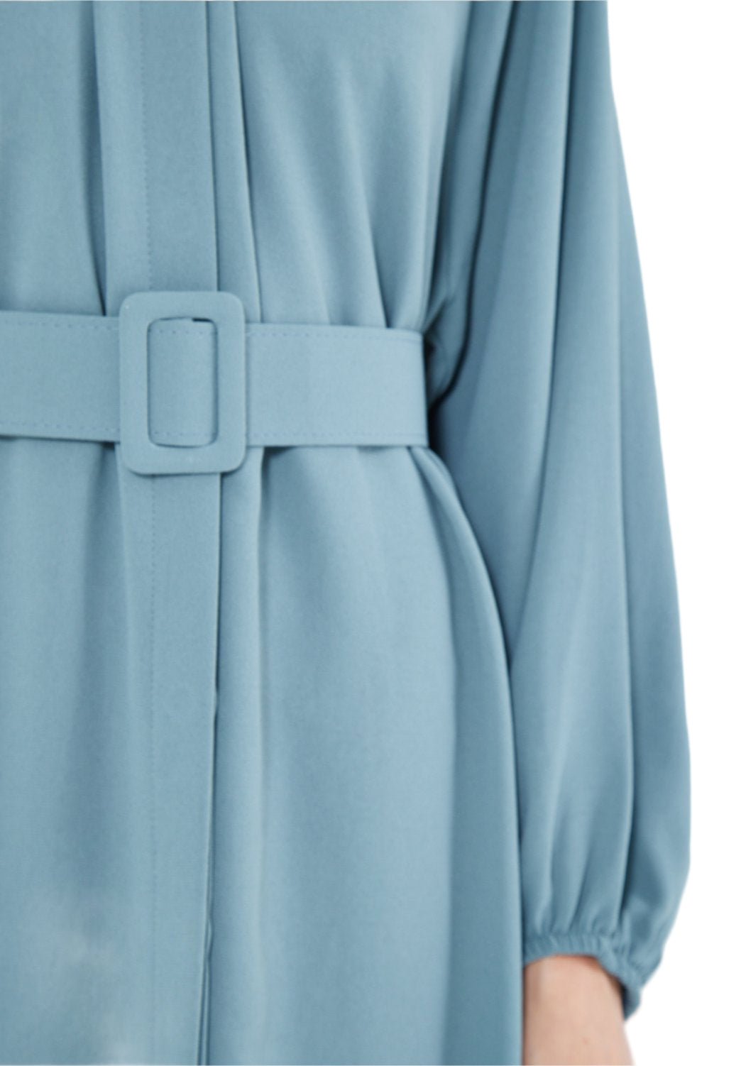 Simple And Elegant Midi Top And Ankle Length Pant With Long Sleeves