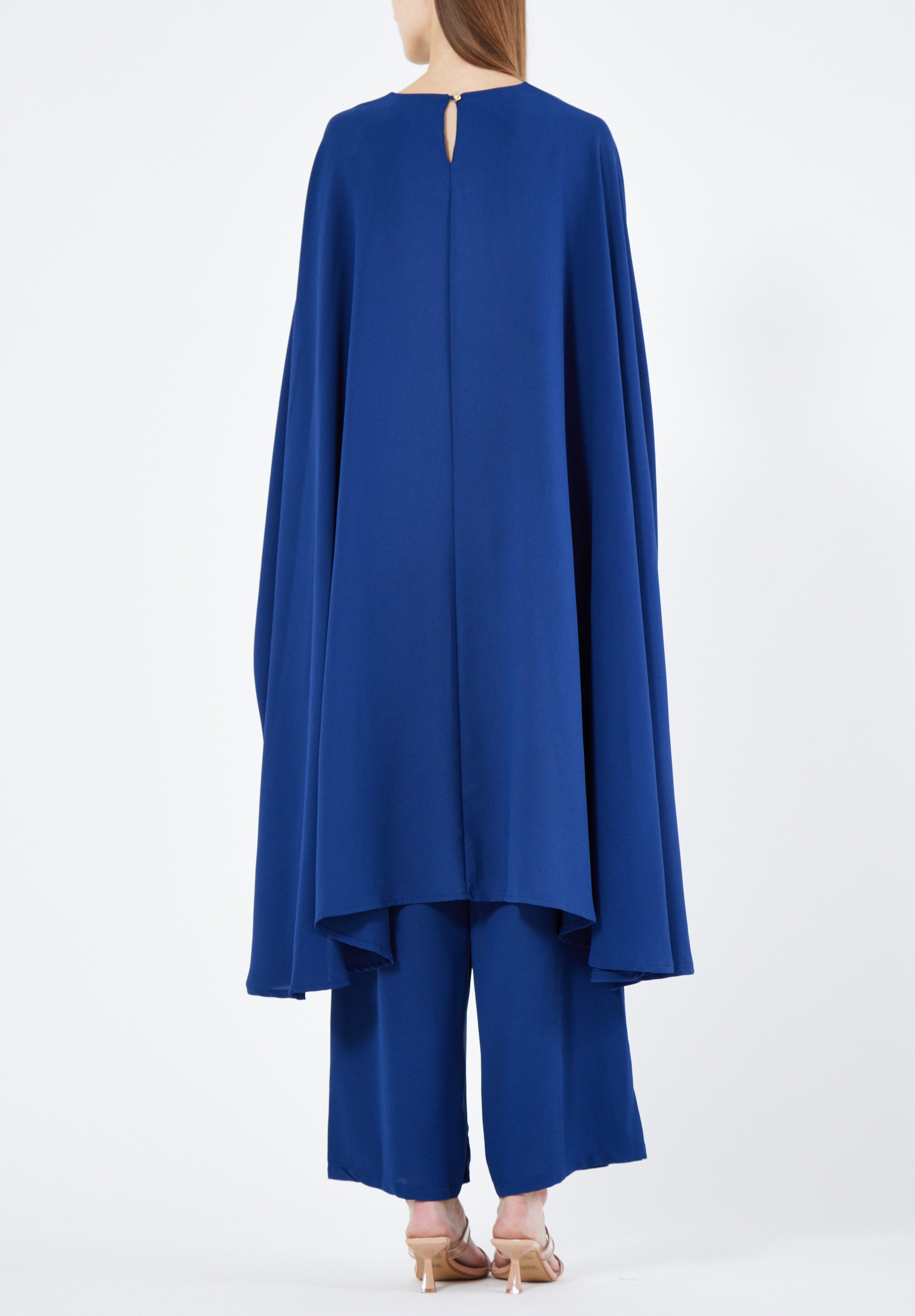 Stylish Loose Fit Draped Top With Loose Fit Pant