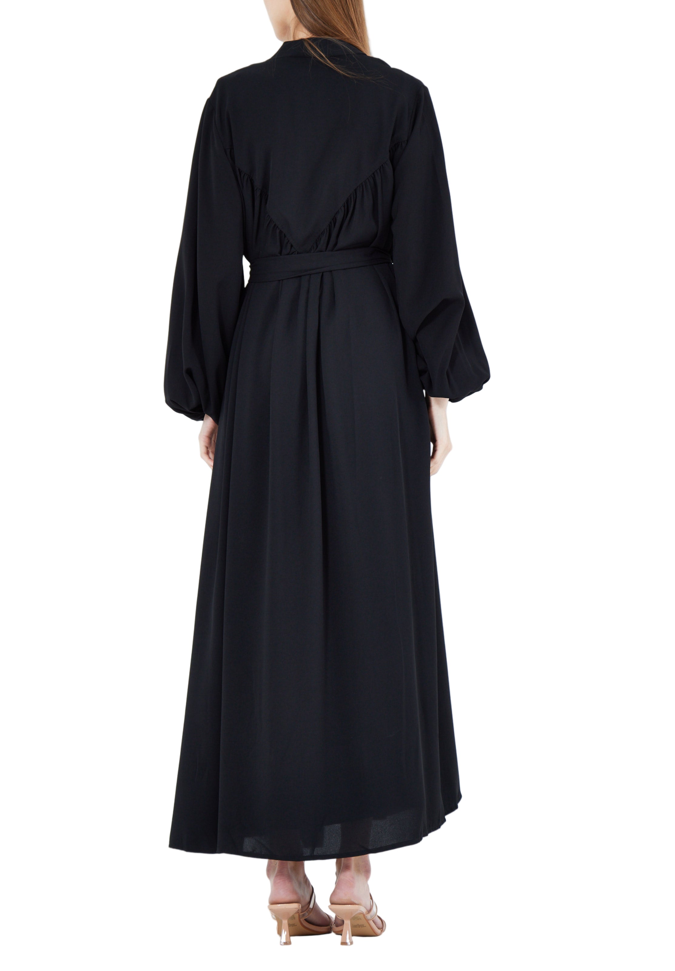 Beautiful Crepe Loose Fitted Jalabiya