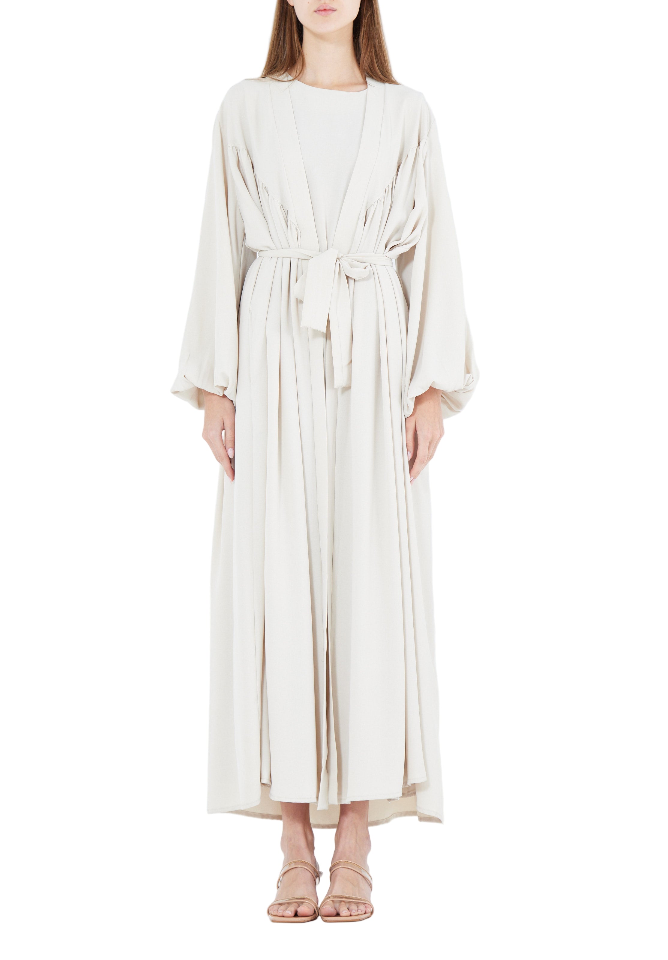 Beautiful Crepe Loose Fitted Jalabiya