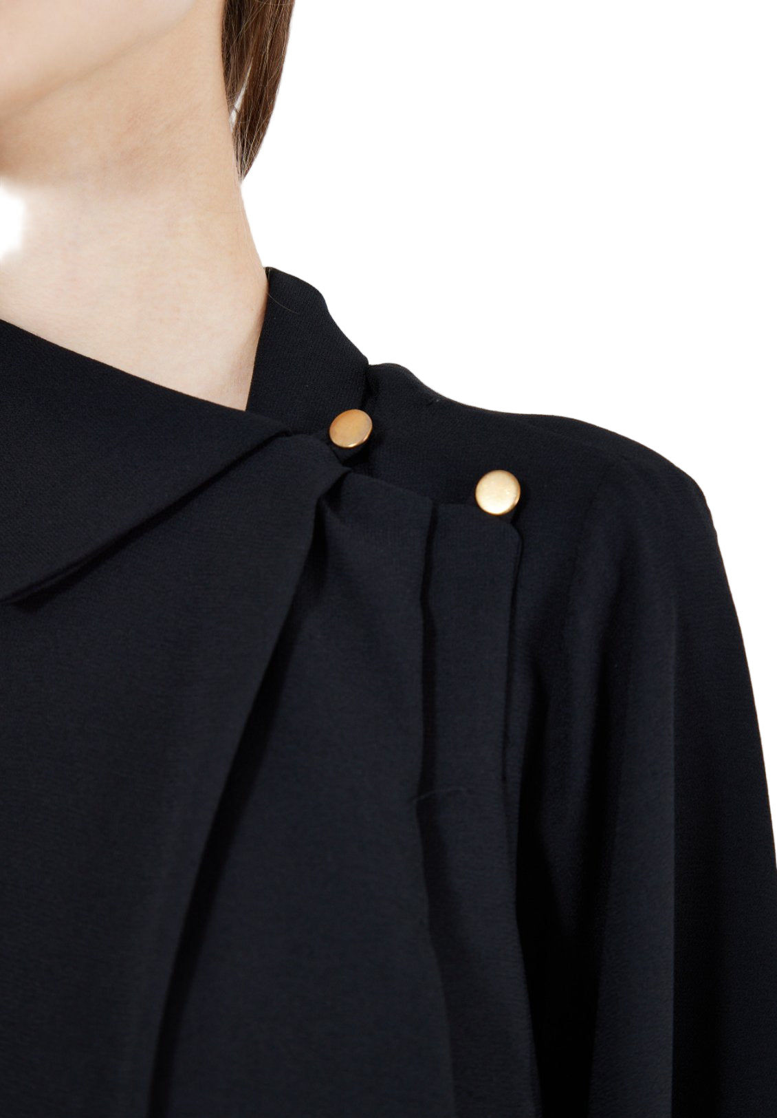 Stylish Chiffon Maxi Dress With Fitted Pants