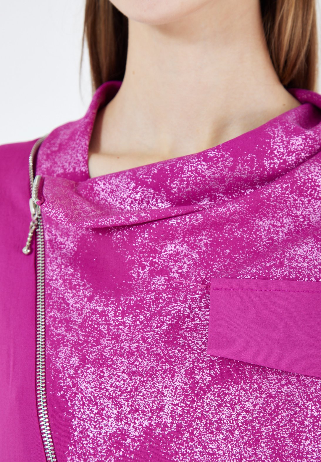 Stylish Applique Detailed Top With Loose fit pant