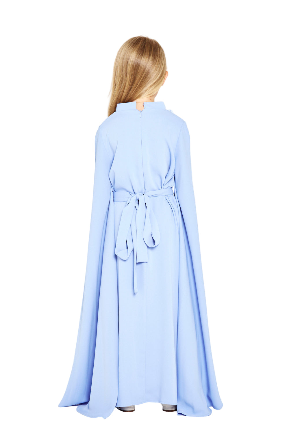 Petal Appliqué Detail Maxi Dress