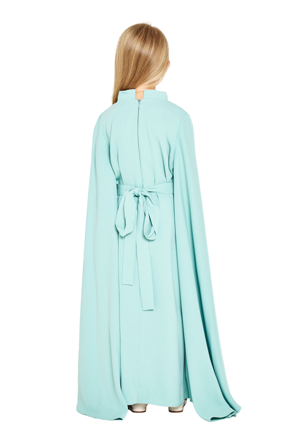 Petal Appliqué Detail Maxi Dress