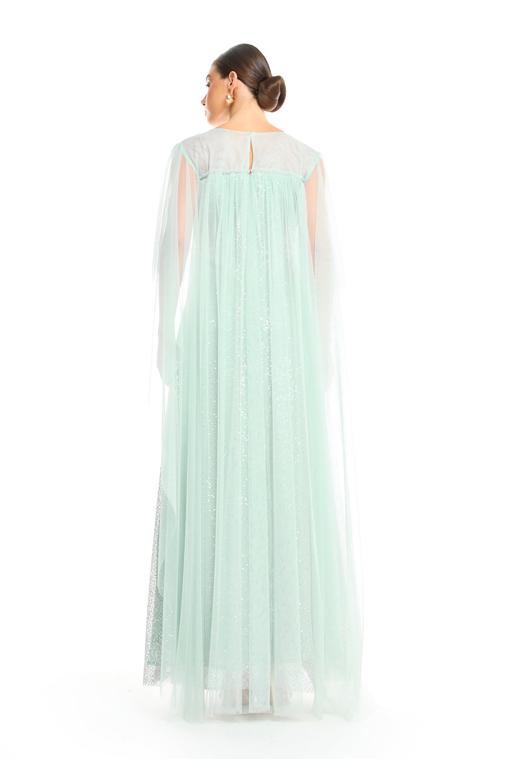 Veiled Elegance Dress