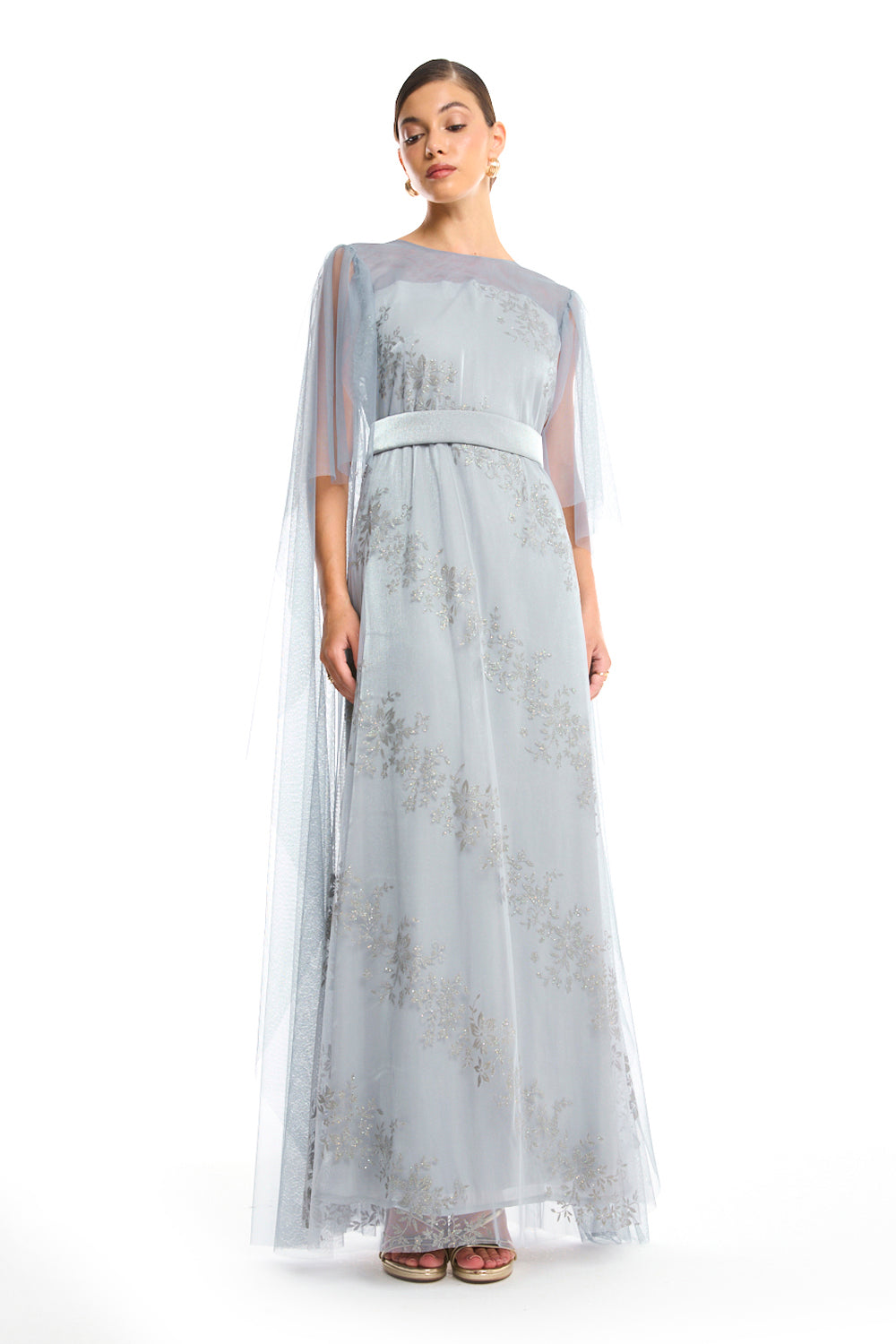 Veiled Elegance Dress