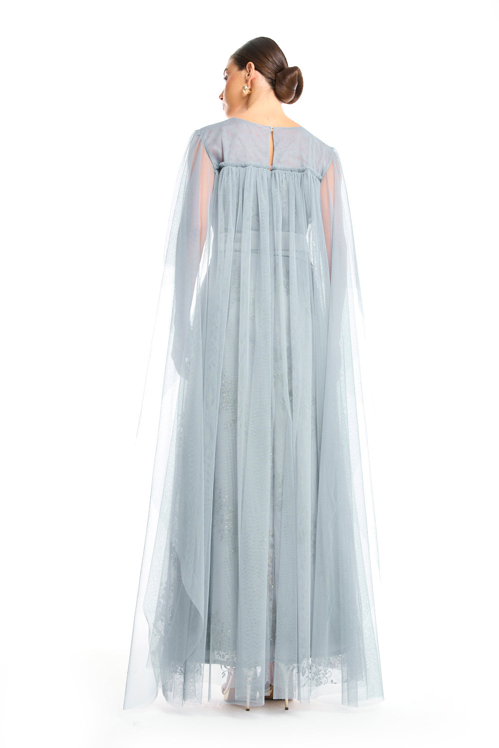 Veiled Elegance Dress