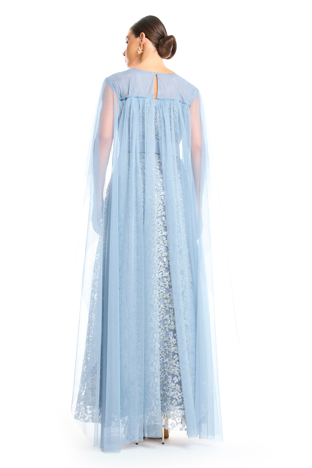 Veiled Elegance Dress