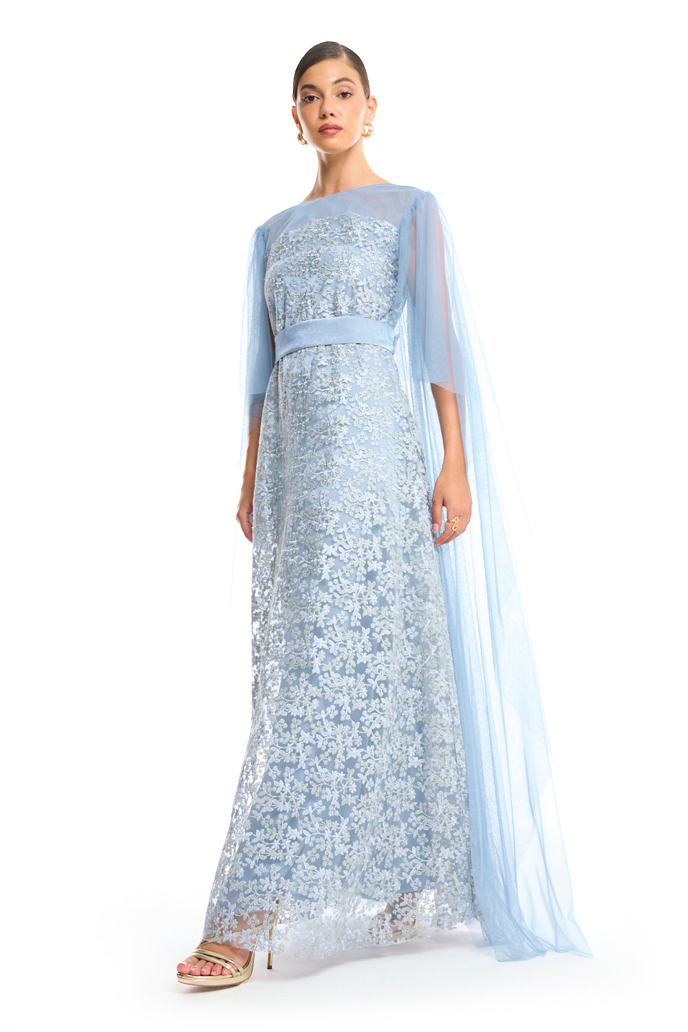 Veiled Elegance Dress