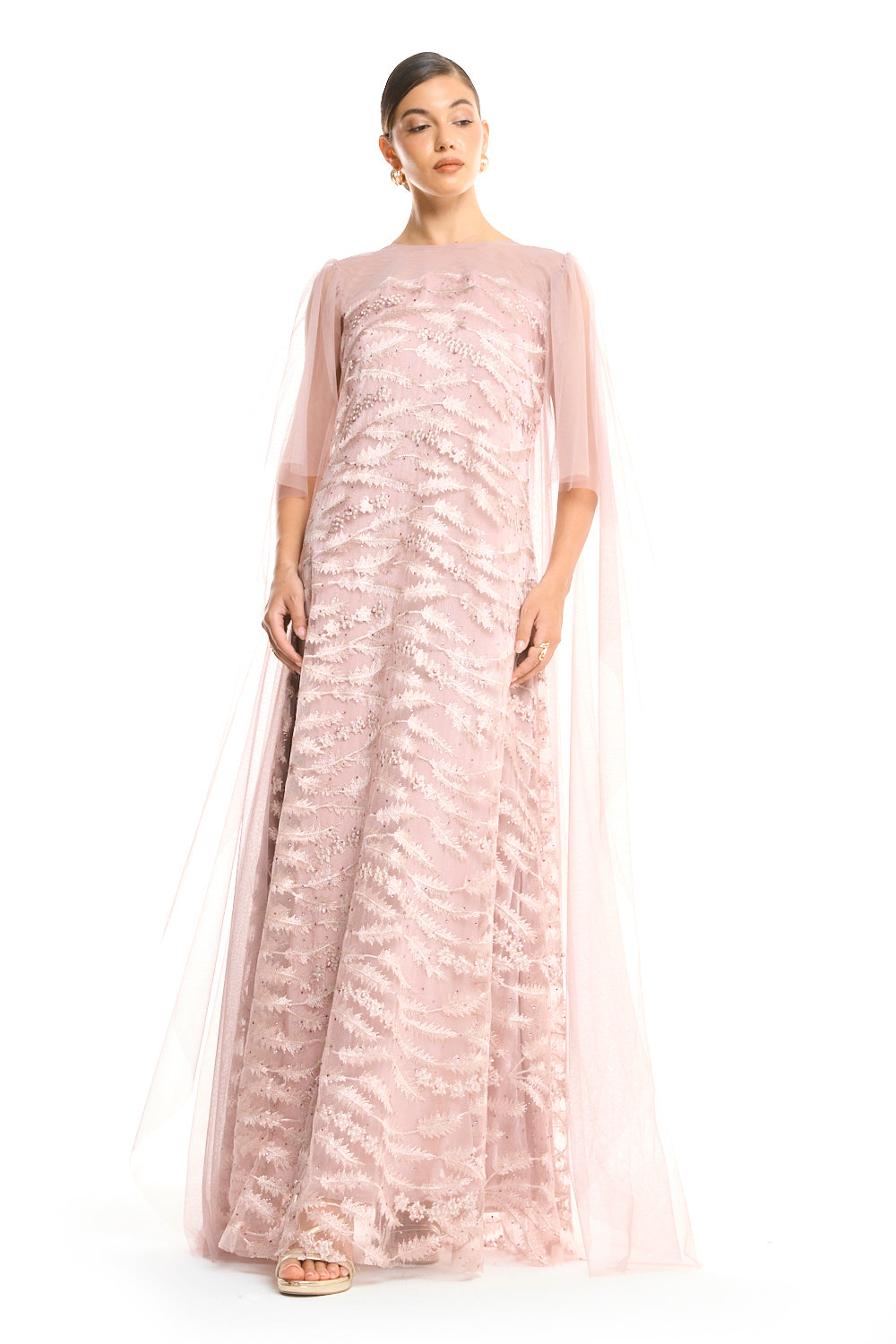 Veiled Elegance Dress