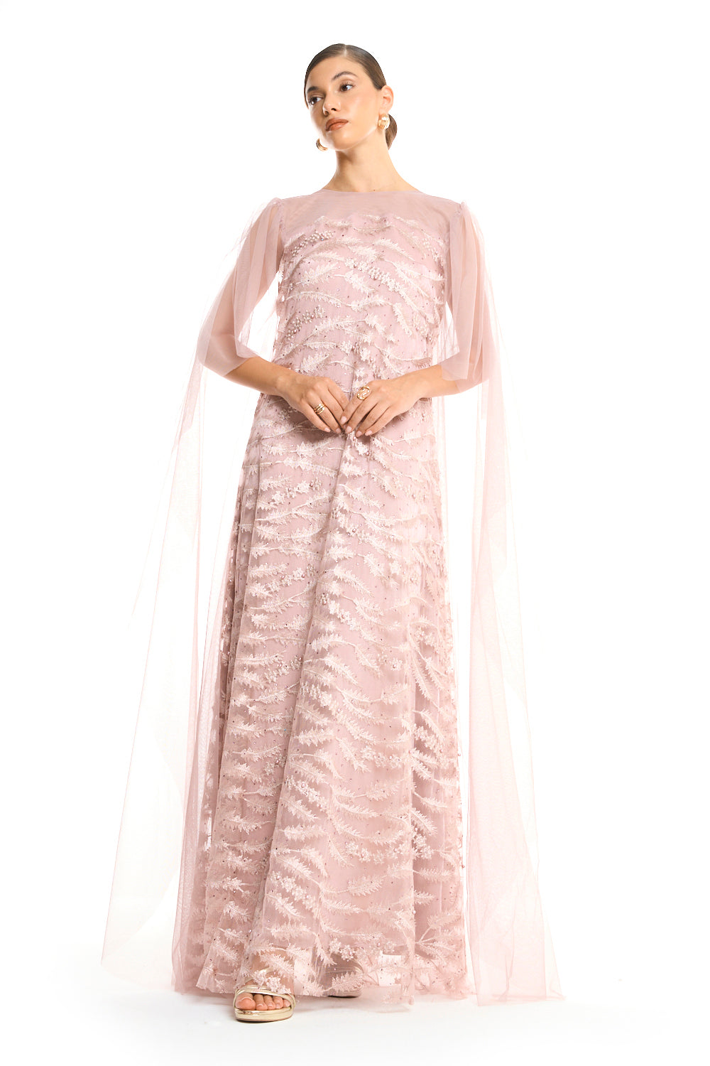 Veiled Elegance Dress