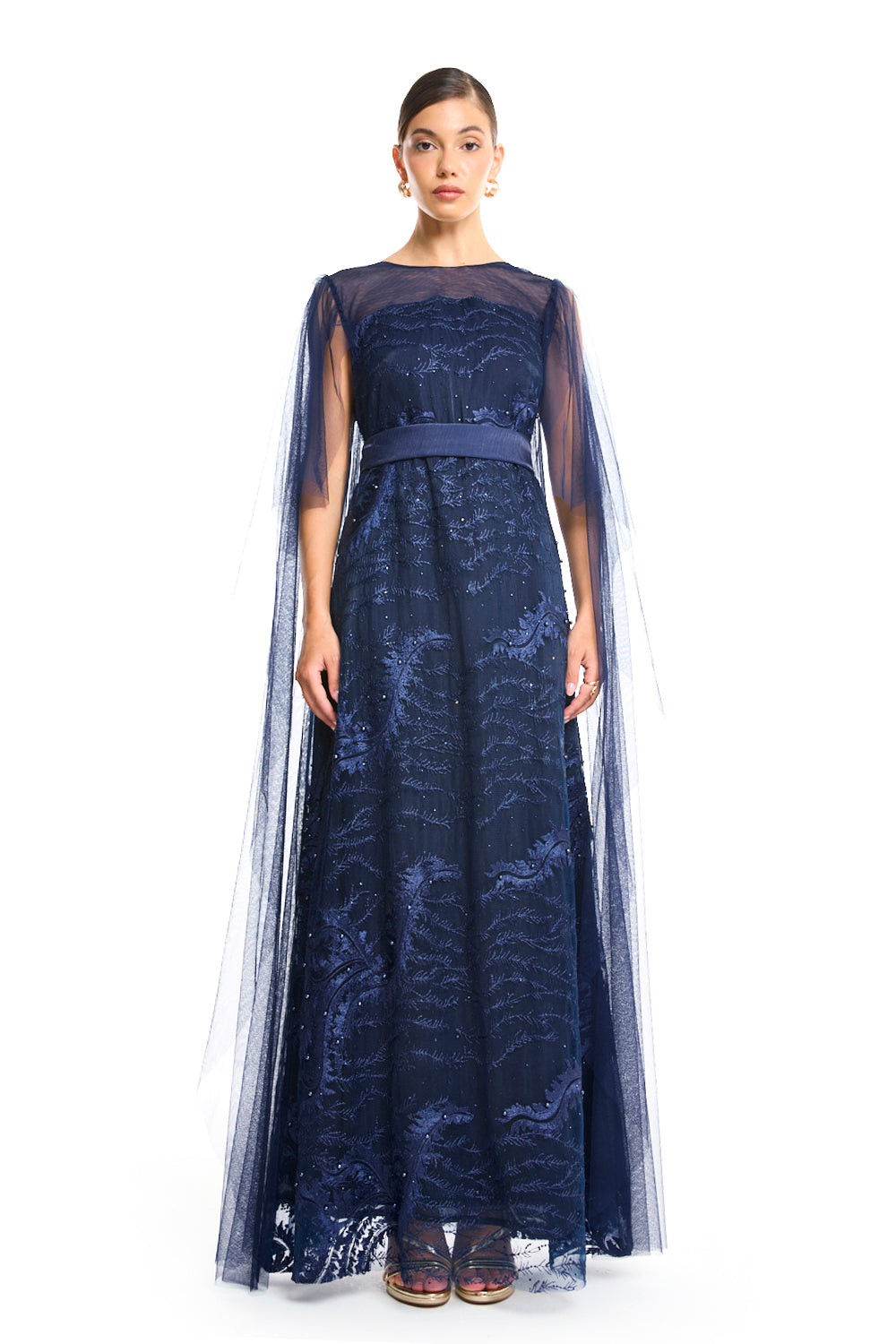 Veiled Elegance Dress