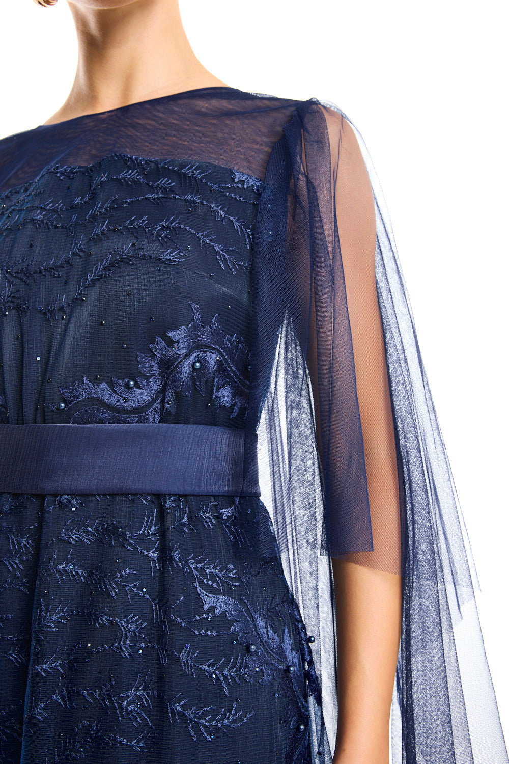 Veiled Elegance Dress