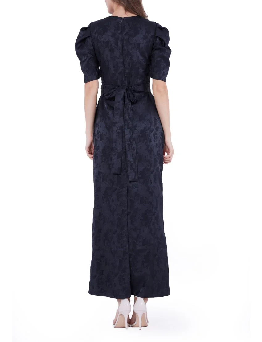 Radiant Beaded Embellished Gown