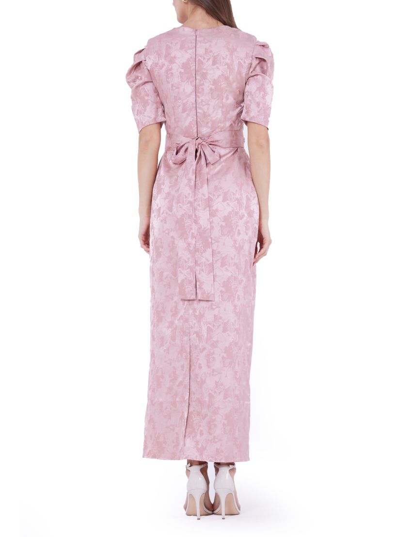 Radiant Beaded Embellished Gown