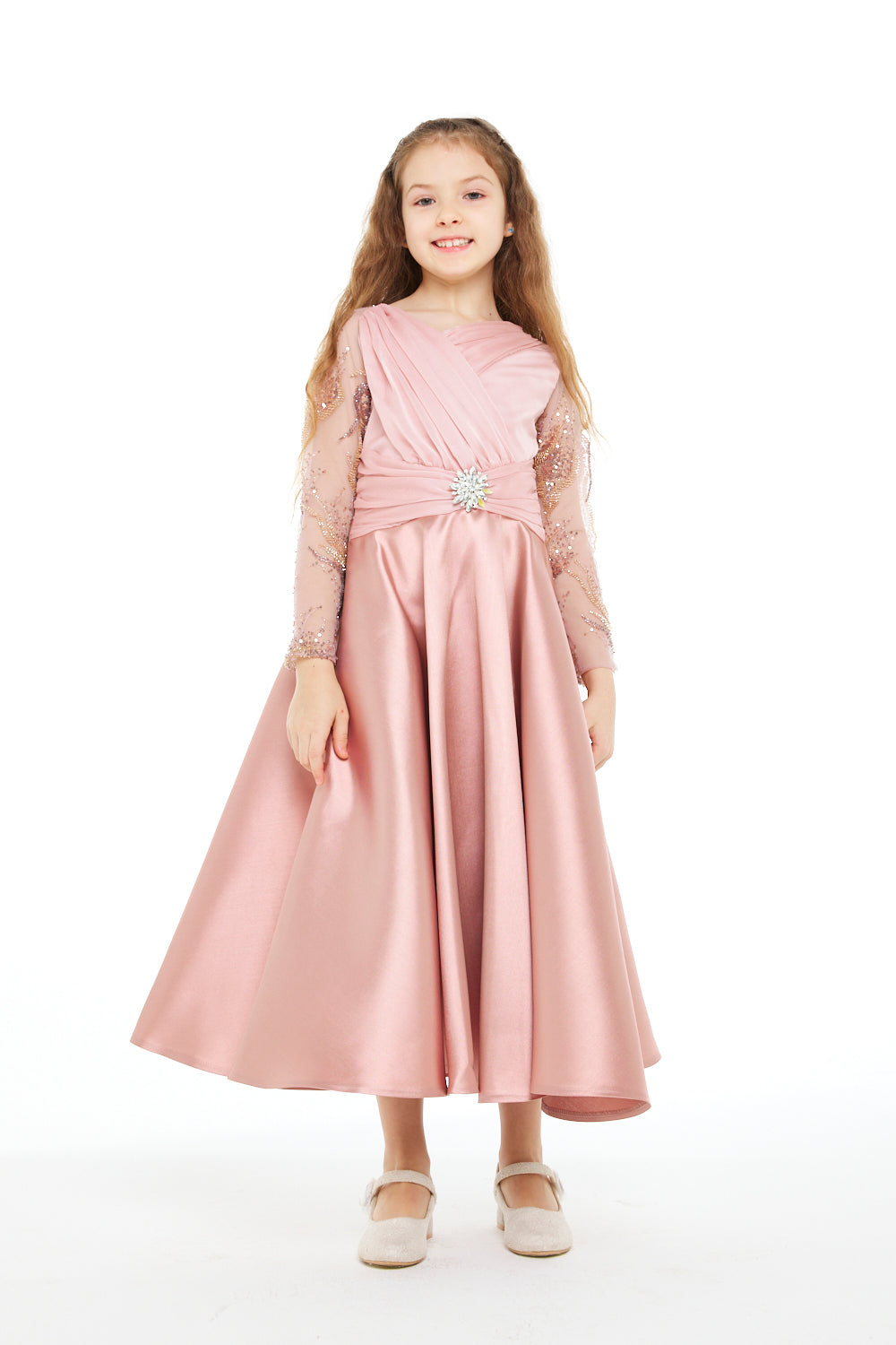 Little Star One-Shoulder Dress