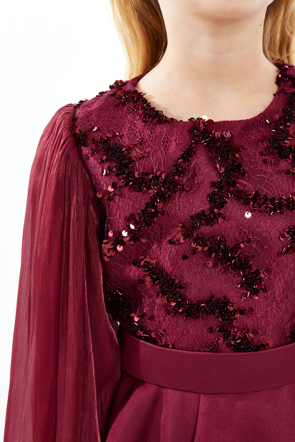Midnight Bloom Ball Gown