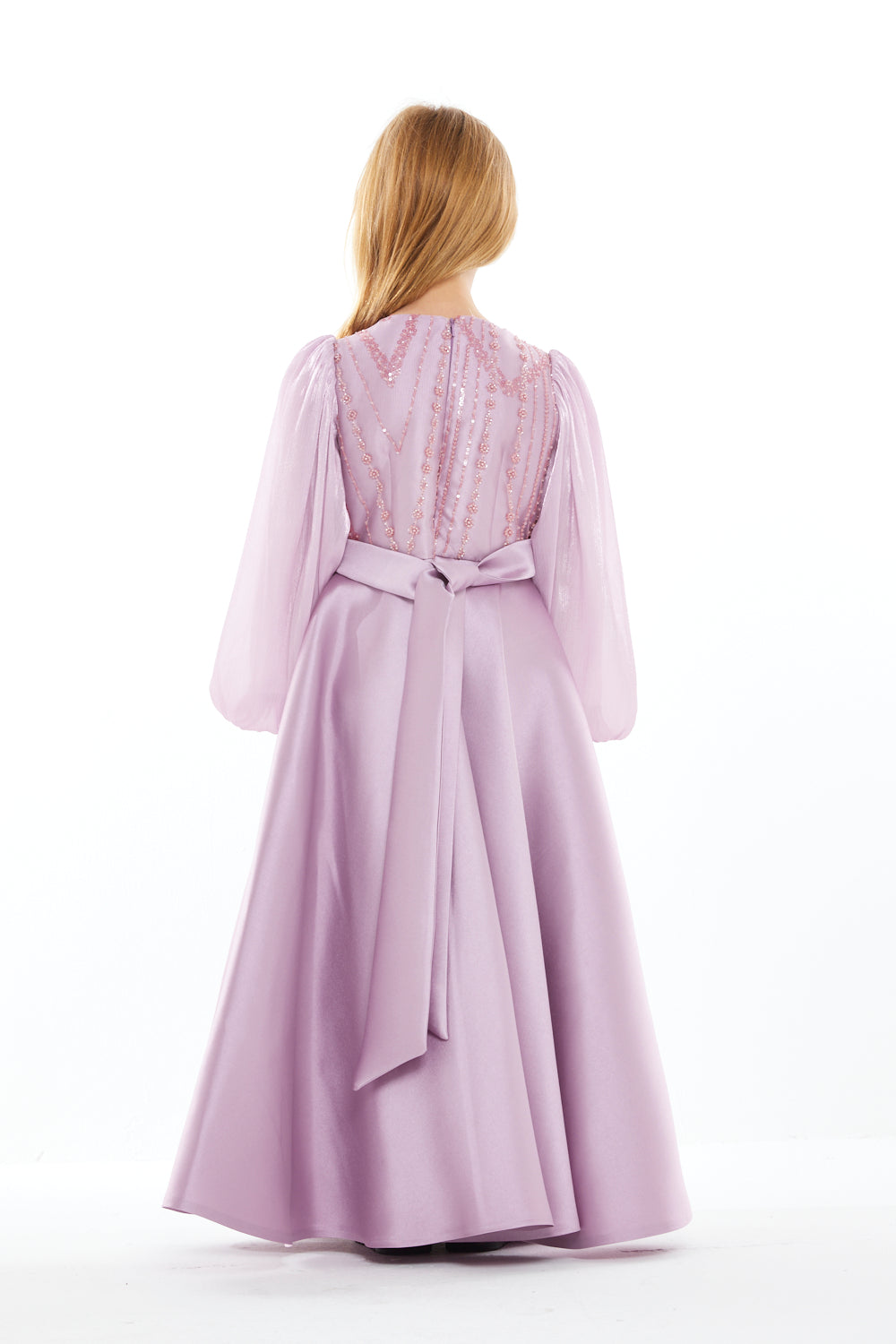 Rosette Cloud Occasion Dress