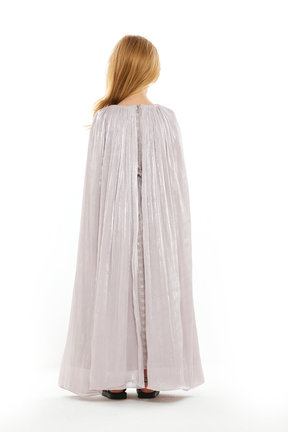 Starlight Cape Occasion Gown