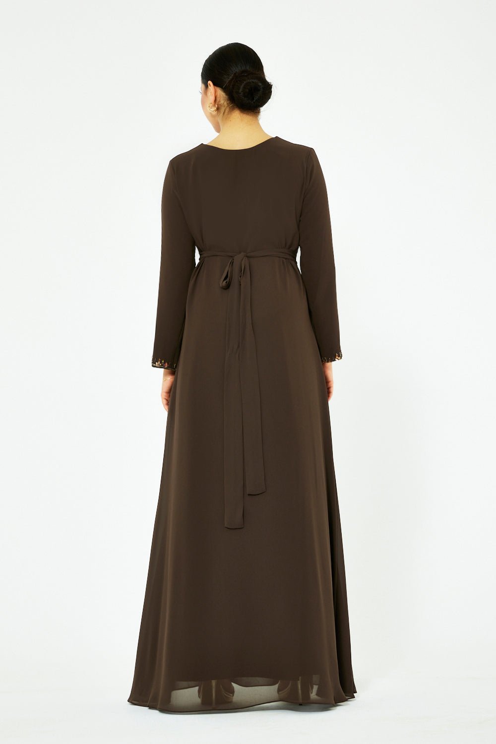 Imperial Embellished Bodice A-Line Gown