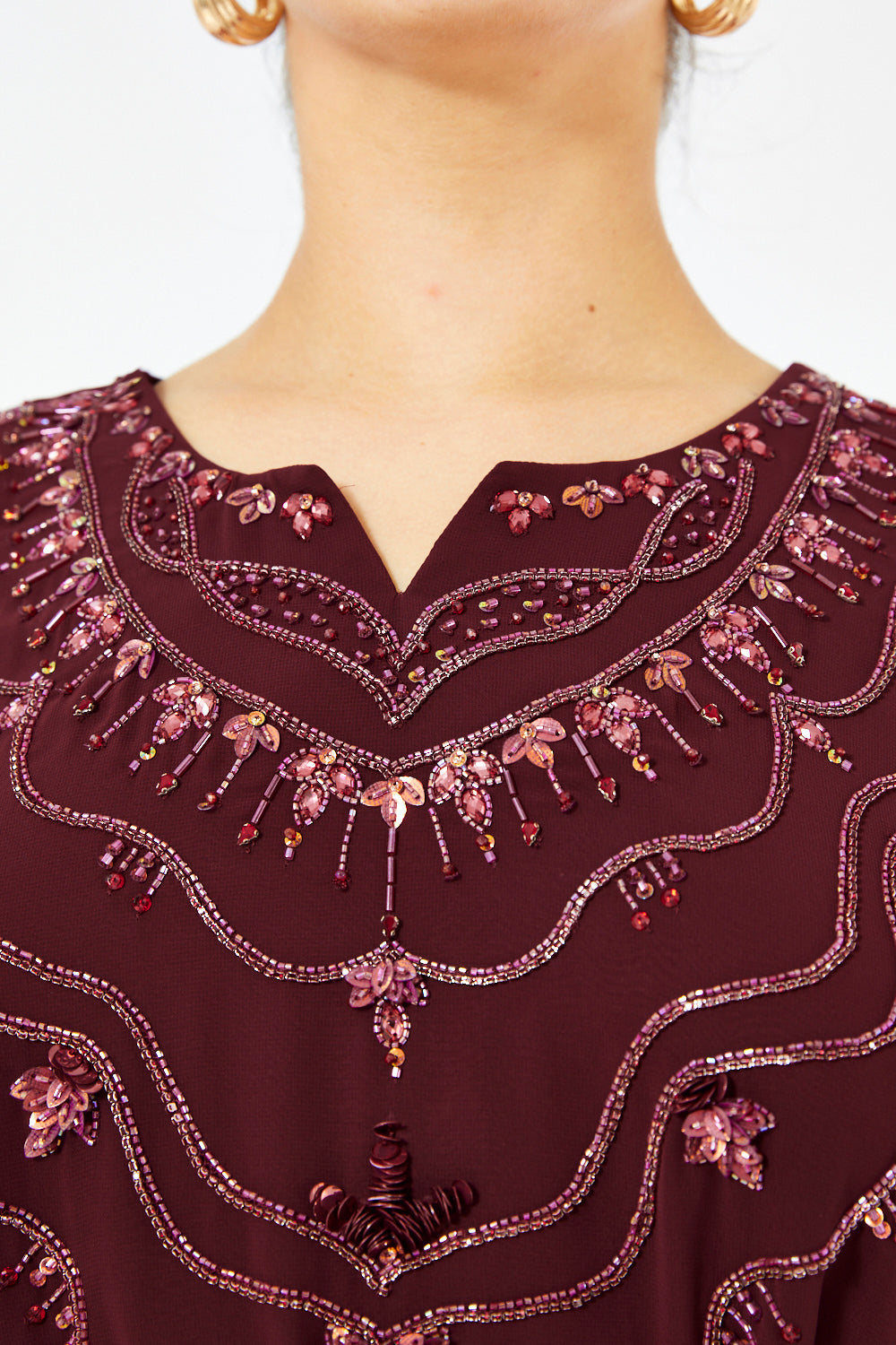 Imperial Embellished Bodice A-Line Gown