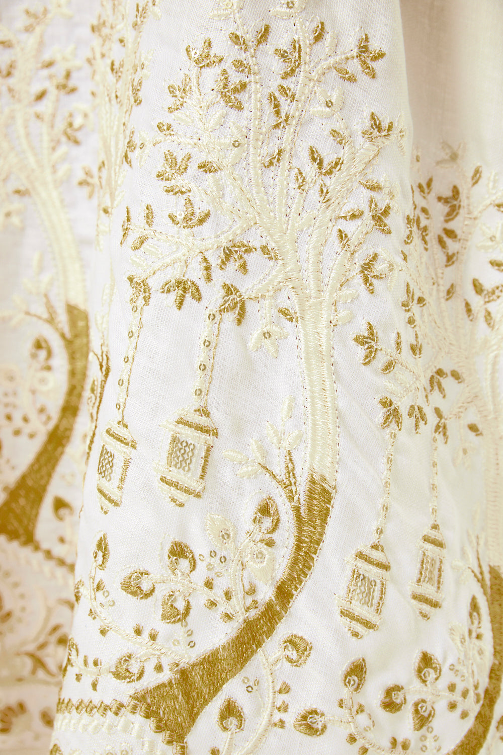 Golden Canopy Ombre Jalabiya