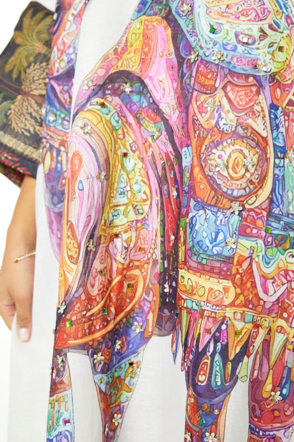 Nomadic Camel Art Jalabiya