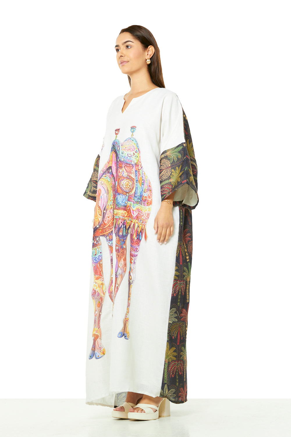 Nomadic Camel Art Jalabiya