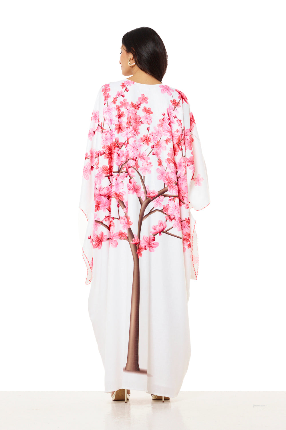 Blossom Garden Printed Kaftan